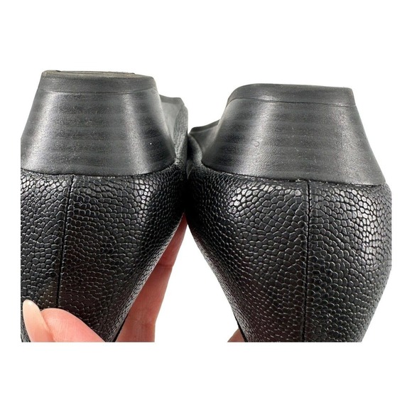 Womens Life Stride Soft System Flex Support Comfort Black Dress Shoes Size 6.5 - Picture 10 of 14